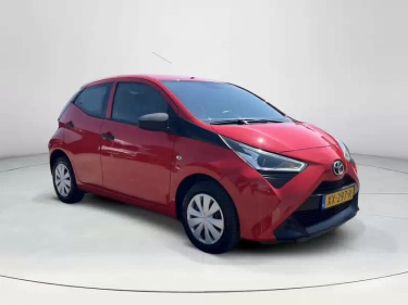 Foto van Toyota Aygo