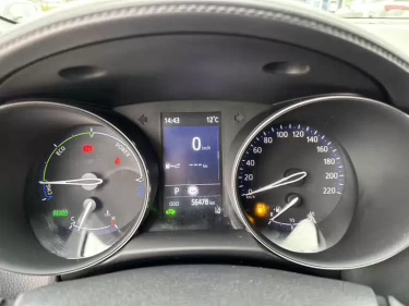 Foto van Toyota C-HR