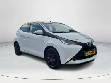 Foto van Toyota Aygo