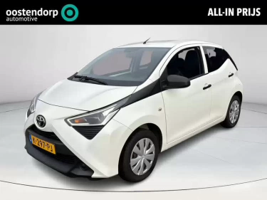 Foto van Toyota Aygo