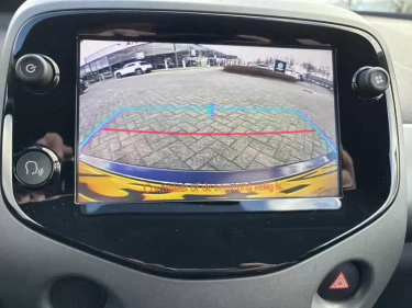 Foto van Toyota Aygo