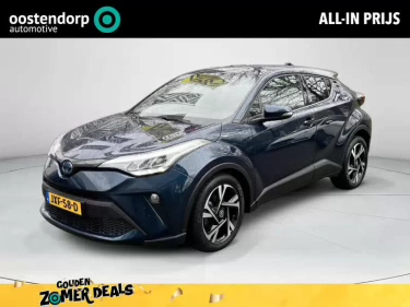 Foto van Toyota C-HR