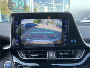 Foto van Toyota C-HR
