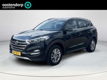 Hyundai Tucson 1.6 GDi Go! Cruise Control | Navigatie | Bluetooth | Afneembare Trekhaak |Stoel Verwarming | Achterbank Verwarming | Lane Assist | Lichtmetalen Velgen |  Dealer Onderhouden | occasion 2017