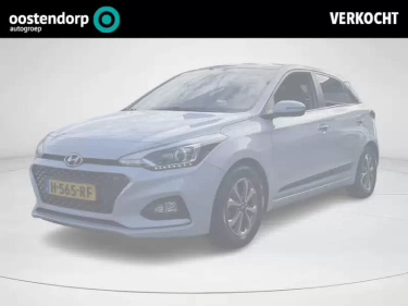 Foto van Hyundai i20