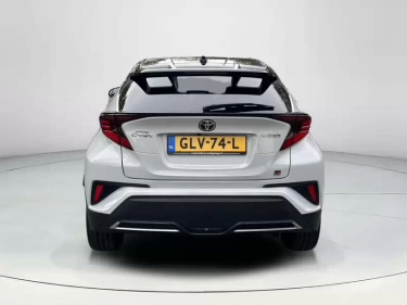 Foto van Toyota C-HR