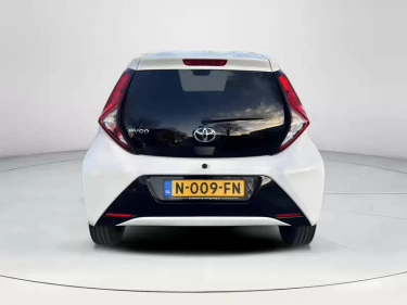 Foto van Toyota Aygo