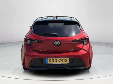 Foto van Toyota Corolla