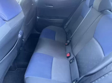 Foto van Toyota C-HR