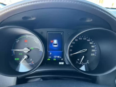 Foto van Toyota C-HR