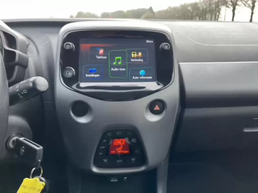 Foto van Toyota Aygo