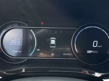 Foto van Kia e-Niro