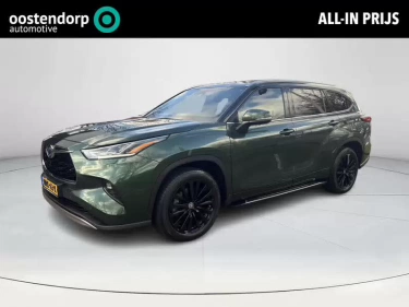 Foto van Toyota Highlander