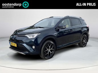 Toyota RAV4 2.5 Hybrid AWD Style | All-in prijs | Automaat | Leder bekleding | Fietsbeugel occasion 2017