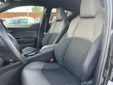 Foto van Toyota C-HR