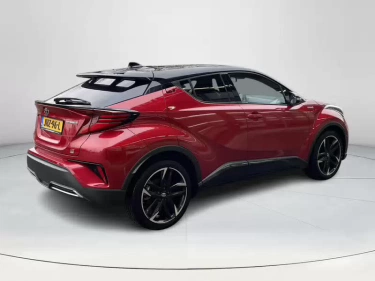 Foto van Toyota C-HR