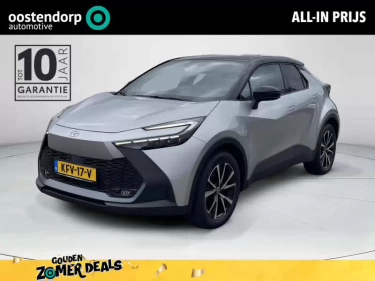 Foto van Toyota C-HR