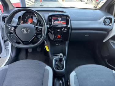 Foto van Toyota Aygo