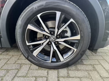 Foto van Toyota C-HR