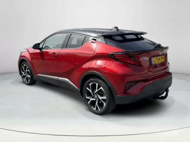 Foto van Toyota C-HR