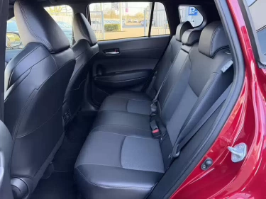 Foto van Toyota Corolla Cross