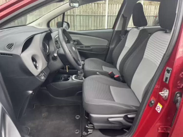 Foto van Toyota Yaris