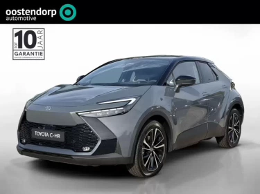 Foto van Toyota C-HR