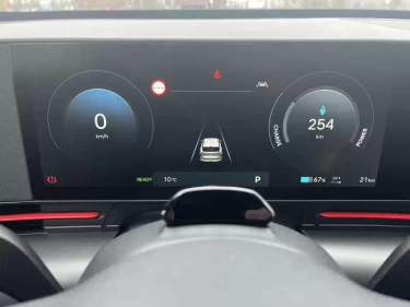 Foto van Hyundai KONA Electric