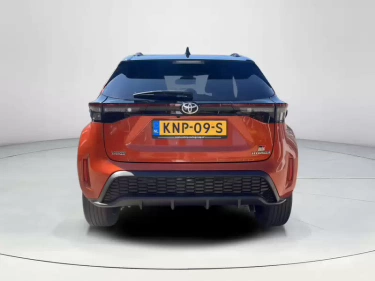 Foto van Toyota Yaris Cross