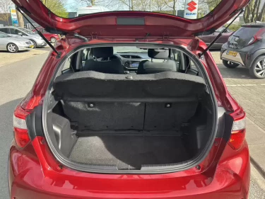 Foto van Toyota Yaris