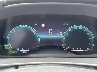 Foto van Toyota C-HR