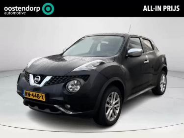 Foto van Nissan Juke