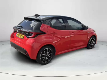 Foto van Toyota Yaris