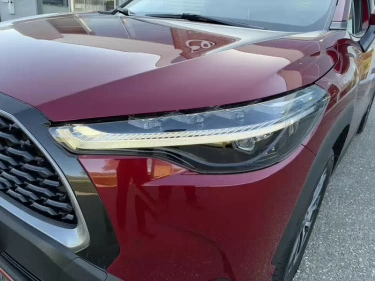 Foto van Toyota Corolla Cross