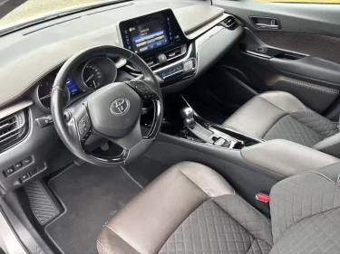 Foto van Toyota C-HR