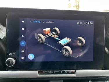 Foto van Toyota C-HR