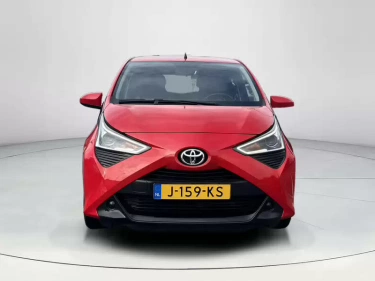 Foto van Toyota Aygo