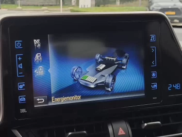 Foto van Toyota C-HR