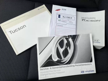 Foto van Hyundai Tucson