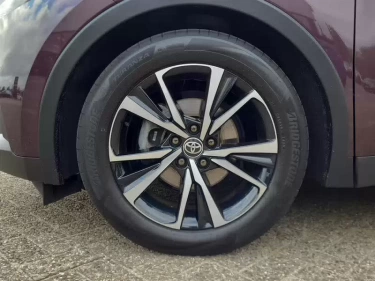 Foto van Toyota C-HR