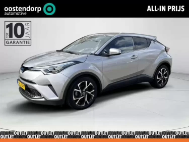 Foto van Toyota C-HR