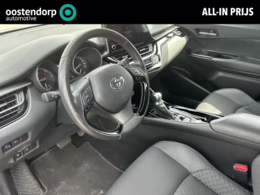 Foto van Toyota C-HR