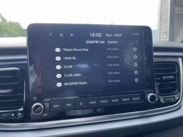 Foto van Kia Rio