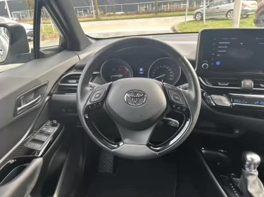 Foto van Toyota C-HR