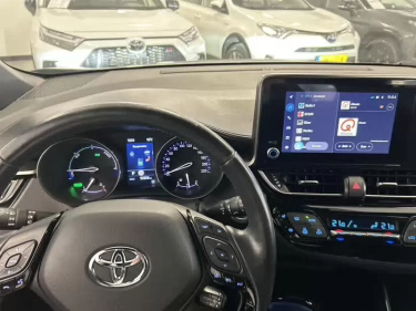 Foto van Toyota C-HR