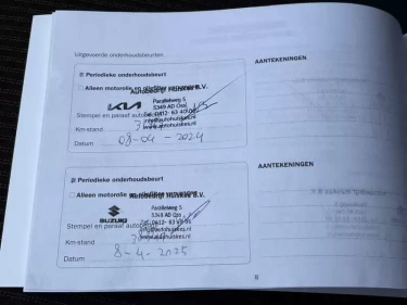 Foto van Suzuki S-Cross