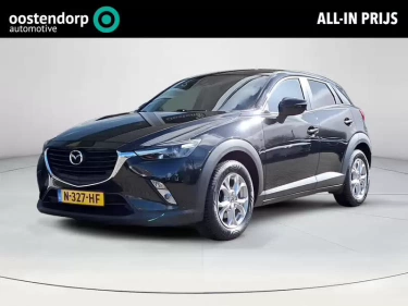 Foto van Mazda CX-3