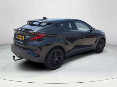Foto van Toyota C-HR