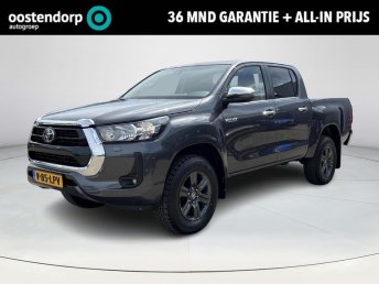 Toyota Hilux 2.4 D-4D Double Cab Professional Premium BPM vrij | Trekhaak | Grijs kenteken occasion 2024