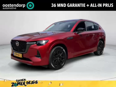 Foto van Mazda CX-60